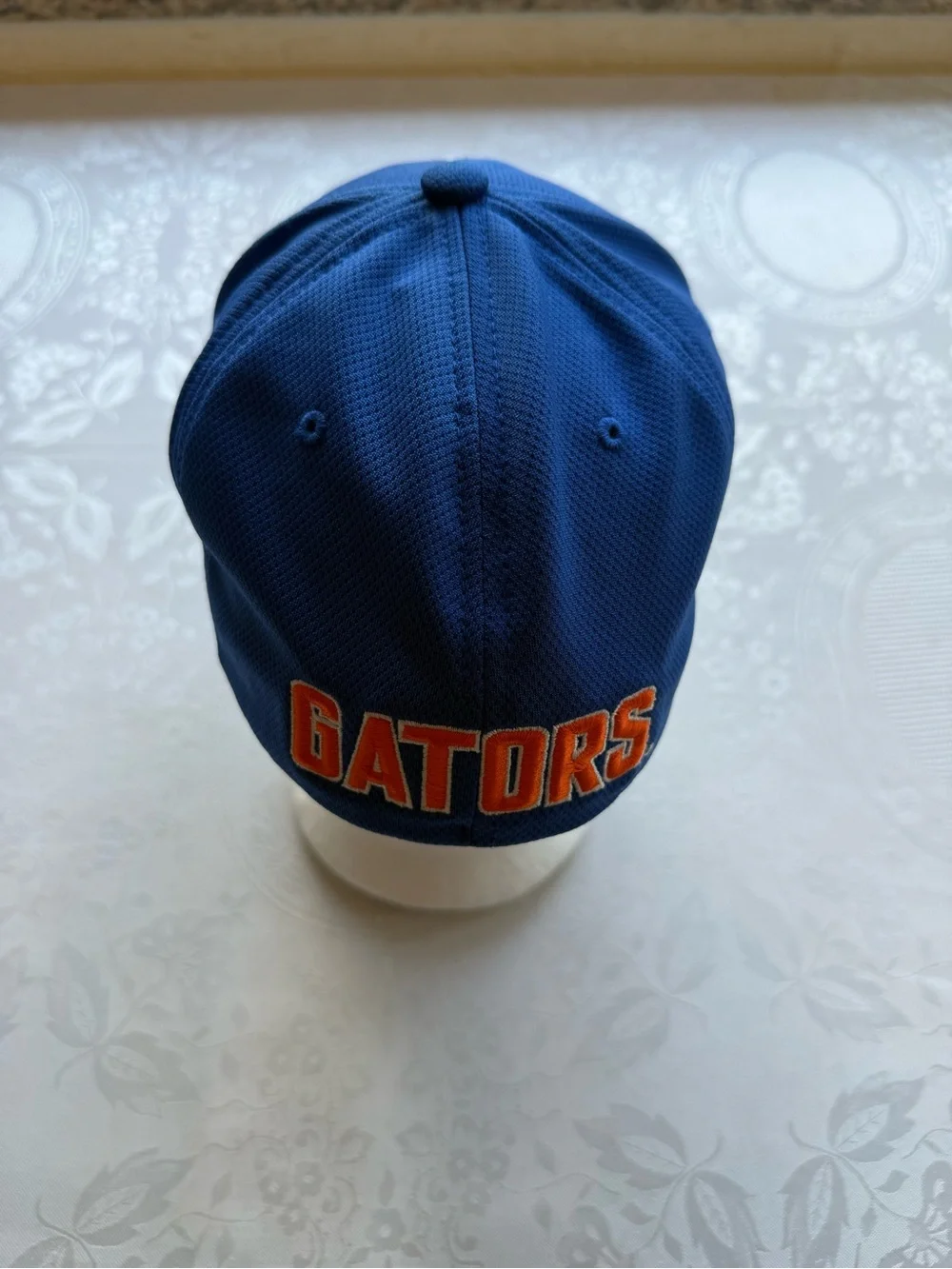 Top of the World Blue Flexfit Hat Cap Florida Gators Embroidered Logo OSFM (M/L)